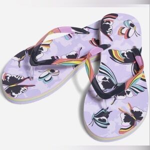 Vera Bradley Butterflies Flip Flop